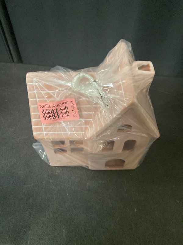 Photo 1 of Terracotta Haunted House Halloween Decor - Hyde & EEK