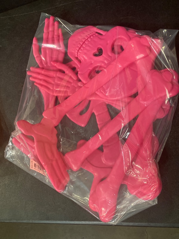Photo 1 of hyde and eek skeleton 59" pink