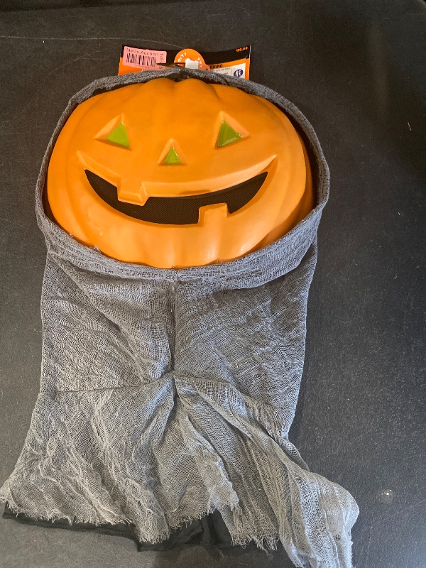 Photo 1 of hyde and eek pumpkin ghoul mask