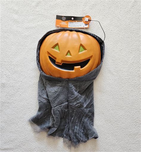Photo 1 of hyde and eek pumpkin ghoul mask
