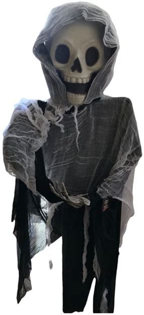 Photo 1 of hyde and eek led skeleton ghoul small