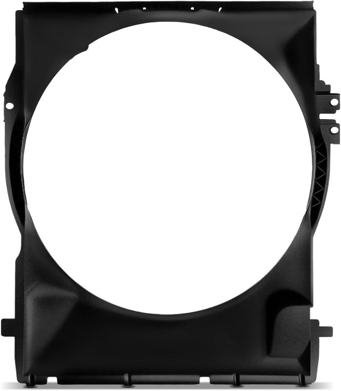 Photo 1 of A-Premium Engine Radiator Cooling Fan Shroud Compatible with Ram 2500 3500 4500 5500 2011-2012 & Dodge Ram 2500 3500 4500 5500 2010, 6.7L
Visit the A-Premium St