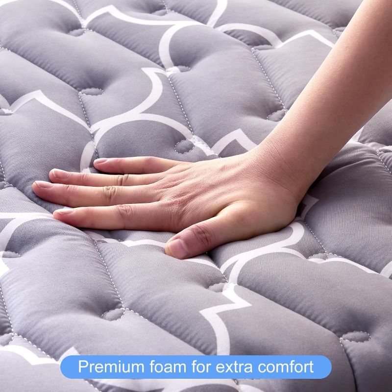 Photo 1 of Premium Foam Japanese Floor Mattress Futon Mattress,100% High Density Comfortable Foam,Thicken Tatami Mat Sleeping Pad,Portable Kids Adults Sleeping Mats for Guest Room, Dormitory