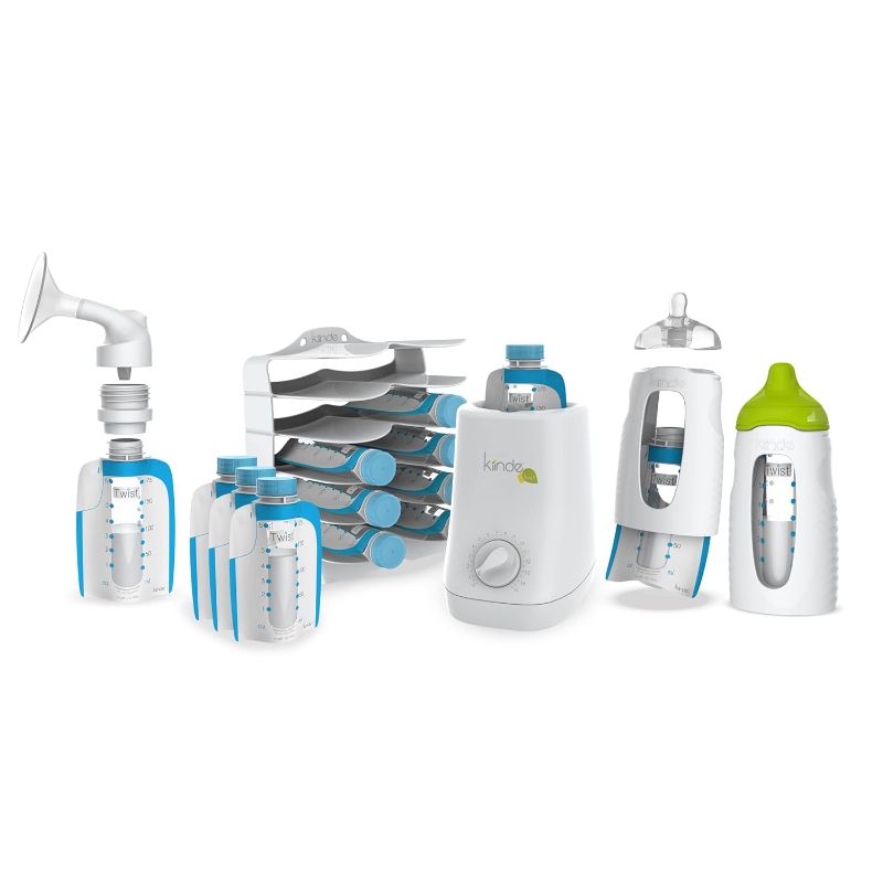 Photo 1 of Kiinde Twist Universal Direct-Pump Feeding System and Warmer Gift Set