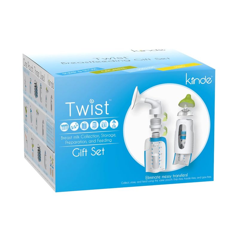 Photo 1 of Kiinde Twist Universal Direct-Pump Feeding System and Warmer Gift Set