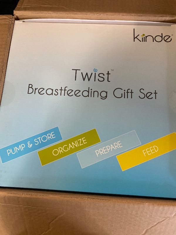 Photo 1 of Kiinde Twist Universal Direct-Pump Feeding System and Warmer Gift Set