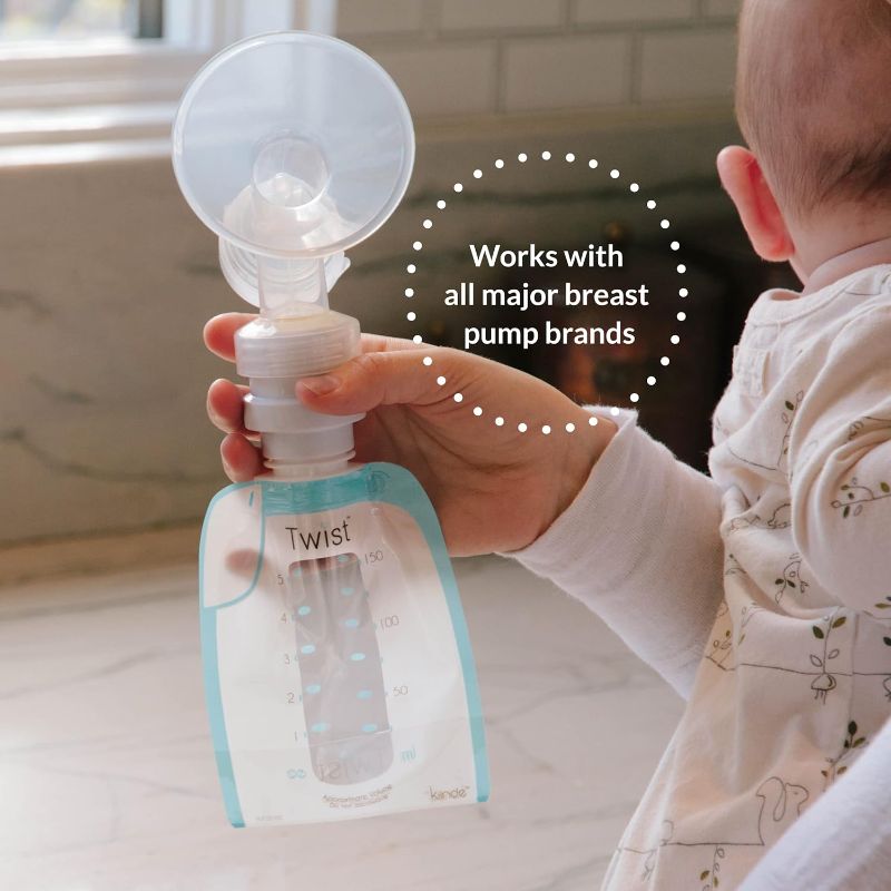 Photo 1 of Kiinde Twist Universal Direct-Pump Feeding System and Warmer Gift Set