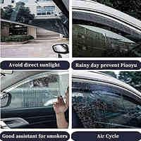 Photo 1 of Window Visors Rain Guards for Chevrolet MW 2000-2010, Window Wind Deflector Rain Guard Shield Cover Vent Visor Deflectors Accessories
Brand: Generic