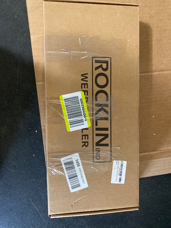 Photo 1 of Rocklin™ Stand Up Weed Puller Tool - 4 Claw Steel Head - 48 inch Handle - 100% Metal - Easily Remove Weeds Without Bending or Kneeling (WeedPuller2.0)