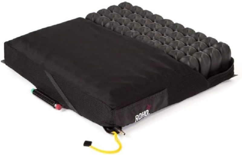 Photo 1 of Roho Quadtro Select High Profile Seating and Positioning Wheelchair Seat Cushion 18 x 20