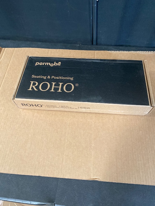Photo 1 of Roho Quadtro Select High Profile Seating and Positioning Wheelchair Seat Cushion 18 x 20