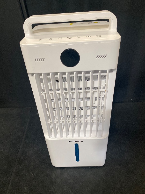 Photo 1 of Swamp Cooler, 3-IN-1 Evaporative Air Cooler with Display & Remote, Windowless Portable Air Conditioners with Ice Cooling, 12H Timer, 6 Speeds, 60° Oscillation, Air Cooler Fan for Home Office