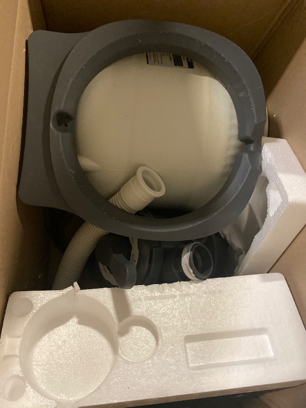 Photo 1 of AQUASTRONG 14in Sand Filter Pump for Above Ground Pool with Timer, 2/3 HP Pool Pumps Above Ground 3000 GPH for Pools up to 13000 GAL, Pool Filter with 6-Way Valve, Improved Circulation and Filtration