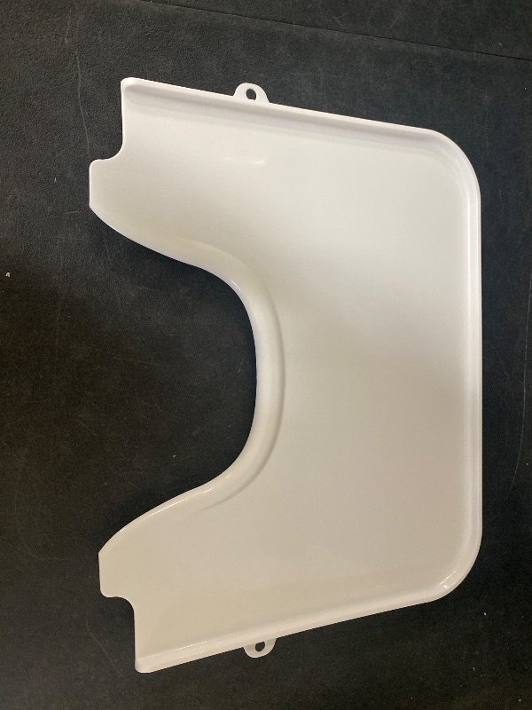 Photo 1 of High Chair Tray Cover Compatible with Stokke Tripp Trapp Chair with Cup Holder - Smooth Surface and Strong Suction - Made with Food-Safe Plastic (BPA BPS BPF Lead Phthalate Free) - Clear