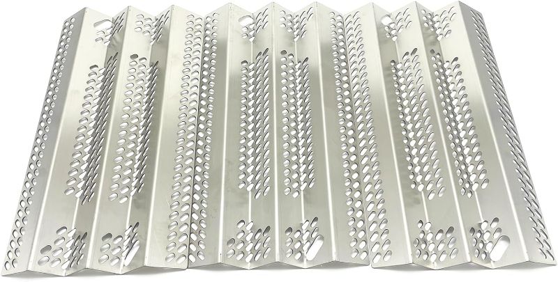 Photo 1 of S351 stainless steel heat plate replacement parts for American outdoor 30NB 30PC AOG Gas grill ?16ga-3pack) 15-1/2 x 8-1/4"