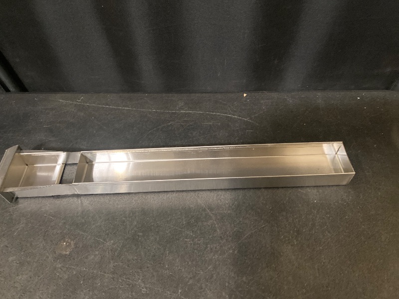 Photo 1 of Roof tile shape, Stainless Steel