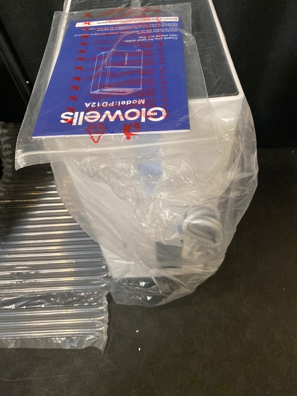 Photo 1 of 1600 Sq.ft Dehumidifiers for Home, Glowells 21 Pints Dehumidifier with Drain Hose for Basement, Smart Humidity Control Moisture Removal, 3 Operation Modes for RV, Bathroom, Bedroom