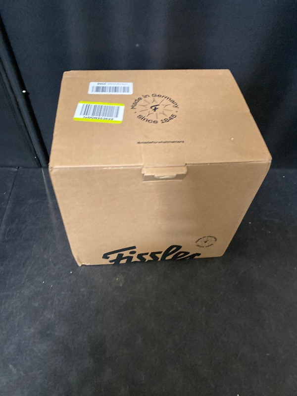 Photo 1 of Fissler Original-Profi Collection Stainless Steel 6.3 Quart Multipot with Steamer Insert and Metal Lid