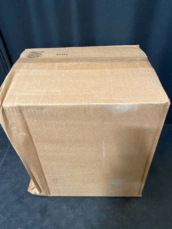Photo 1 of Eagle Biohazardous Plastic Waste Can, Foot-Operated, 10 Gal