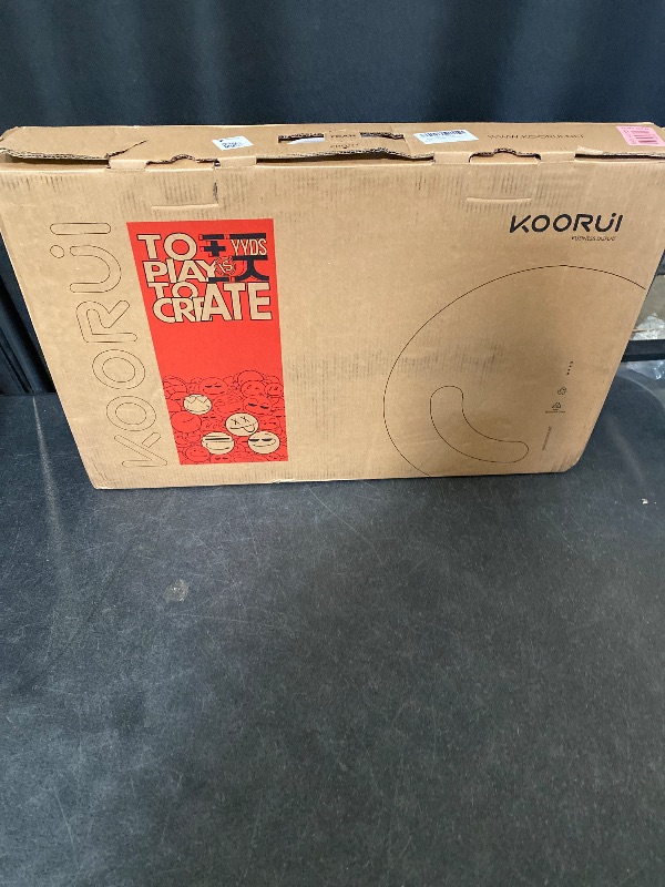 Photo 1 of KOORUI 22 Inch Computer Monitor FHD 1080P 75Hz PC Screen VA Panel 3000:1 Contrast Ratio LCD Display with Adpitive sync (HDMI/VGA/VESA Compatible 75x75mm) Black 22N1