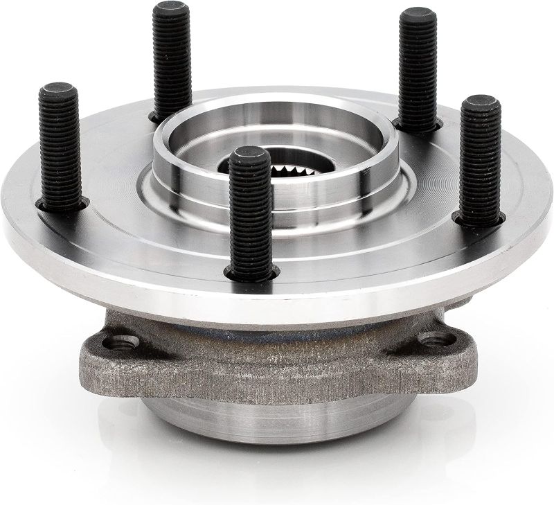 Photo 1 of 2Pcs of Front Wheel Hub Bearing Assembly Compatible with Dodge Journey 2009-2020, 5 Lugs, with ABS [513286-x2]