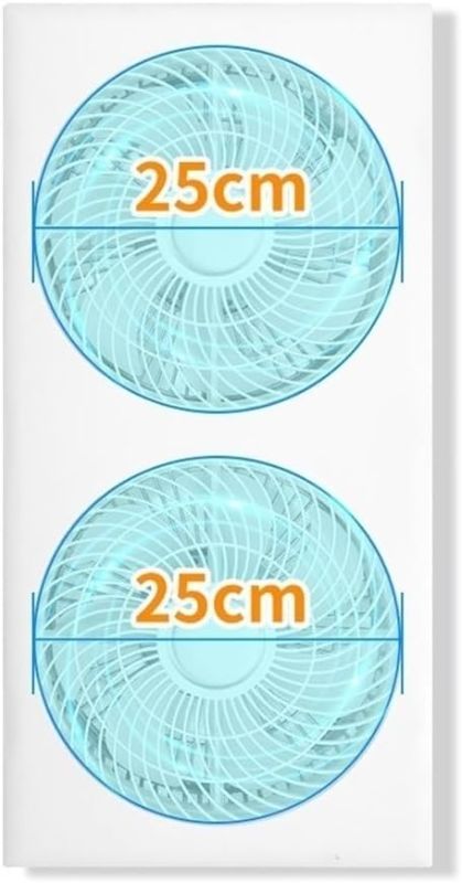 Photo 1 of Ventilation Fans Ultra-thin 9cm Dual-motor Integrated Ceiling Ventilation Fan 30x60cm Kitchen Bathroom Powerful Mute Exhaust Fan
