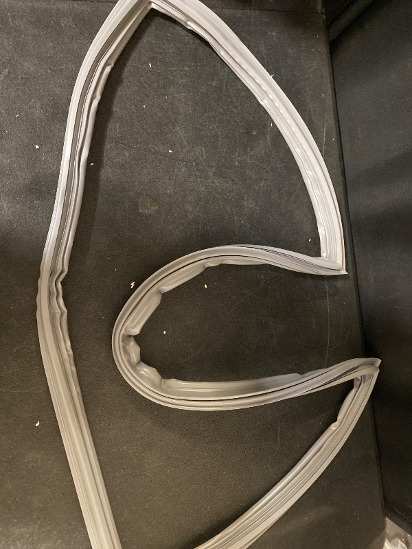 Photo 1 of Whole Parts Refrigerator Freezer Door Gasket (Magnetic Strip Inside, Gray) Part# W10443316 - Replacement & Compatible with Some Amana, Kitchen Aid, Kenmore, Maytag and Whirlpool Refrigerators
Visit the Whole Parts Store