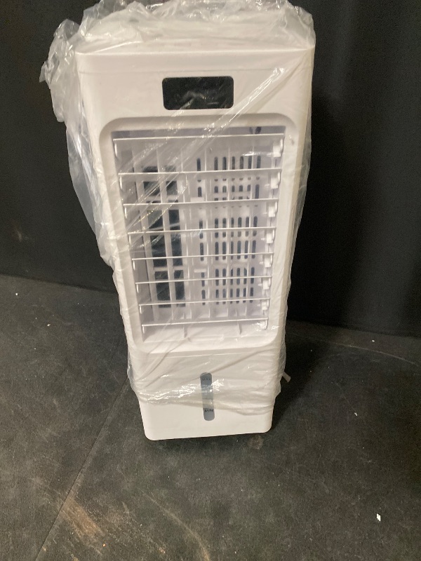 Photo 1 of Portable Windowless Air Conditioners, 3-IN-1 Swamp Cooler, Evaporative Air Cooler, 6 Speeds & 3 Modes, 3-Gal Water Tank for Cooling, 20 FT/S Remote Control, Portable Air Cooler for Indoors
