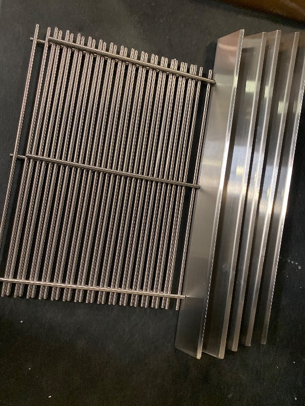 Photo 1 of SafBbcue 7528 Genesis 300 Series Grates 7620 Flavorizer Bars Replacement Parts for Weber Genesis 300 Grill Parts Genesis E-310 E-320 E-330 S-310 S-320 S-330 EP-310 EP-320 EP-330