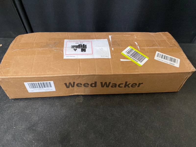 Photo 1 of Cordless  Wacker,Electric Weed Eater,2 Batteries,Grass Trimmer Cordless,Weed Erimmer RED-GCJ