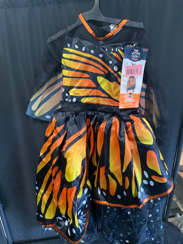 Photo 1 of size 4t-5t hyde and eek monarch butterfly costume