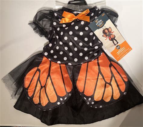 Photo 1 of size 4t-5t hyde and eek monarch butterfly costume