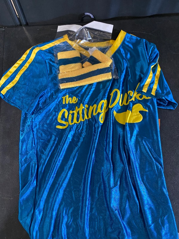 Photo 1 of HYDE AND EEK DODGEBALL COSTUME ONE SIZE FITS MOST  ADULT