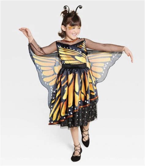 Photo 1 of  size 2t -3t Hyde and eek monarch butterfly costume