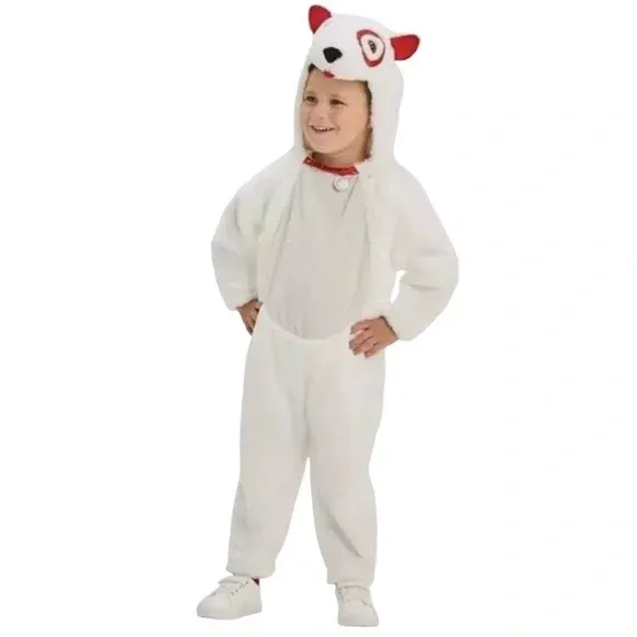 Photo 1 of  SIZE 2T-3T Target Bullseye Costume
NWT
Hyde & EEK!