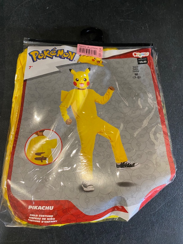Photo 1 of DISGUISE POKEMON PIKACHU CHILD SIZE CHILD M,