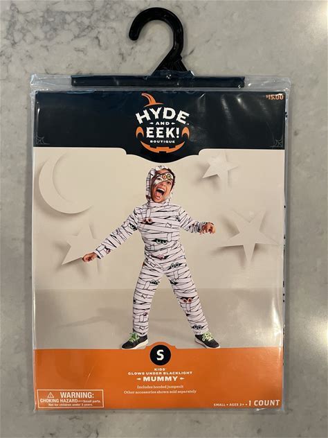 Photo 1 of (S) Hyde and Eek KIDS MUMMY COSTUMES