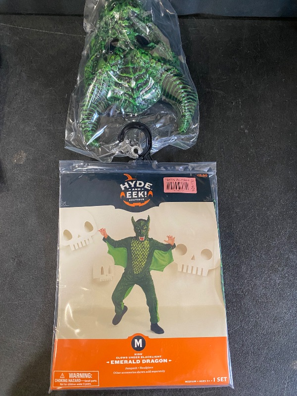 Photo 1 of SIZE M Hyde and Eek KIDS EMERALDRAGON