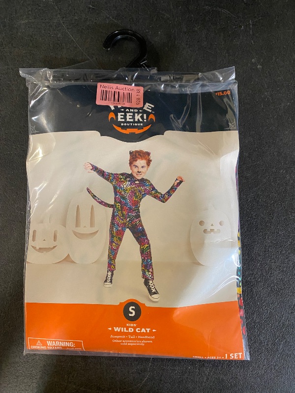Photo 1 of Hyde and Eek KIDS WILD CAT SIZE S