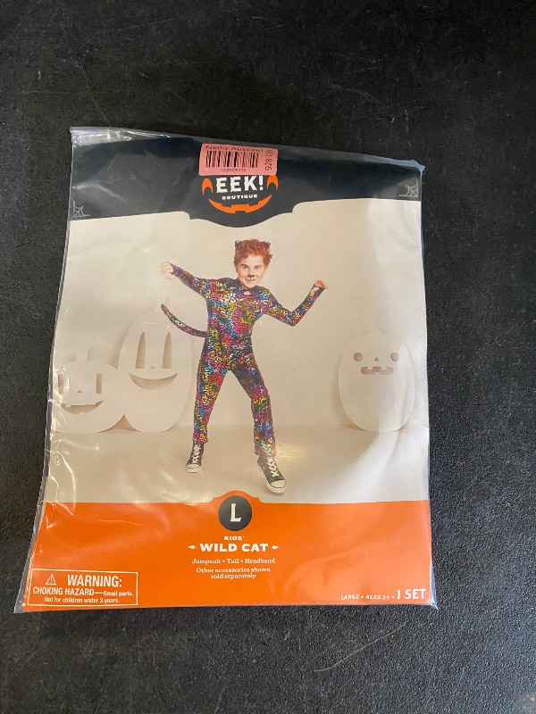 Photo 1 of SIZE L Hyde and Eek KIDS WILD CAT
