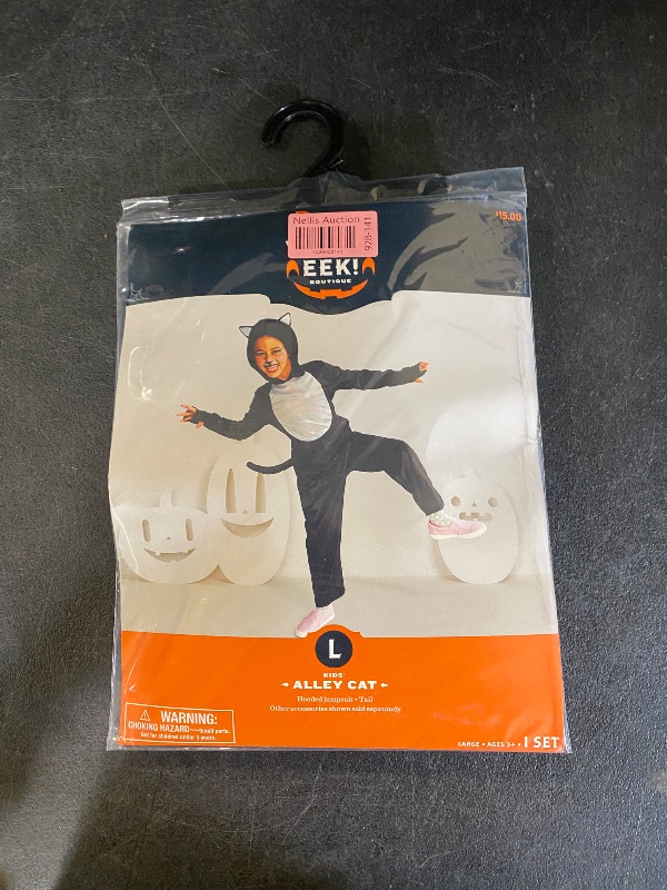 Photo 1 of Hyde and Eek KIDS ALLEY CAT SIZE L