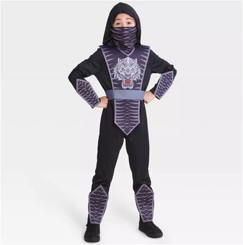 Photo 1 of SIZE S Hyde and Eek KIDS TIGER WARRIOR COSTUMES