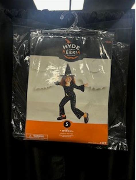 Photo 1 of (S) Hyde and Eek KIDS WITCH