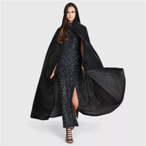Photo 1 of HYDE AND EEK TARGET VELVET CAPE