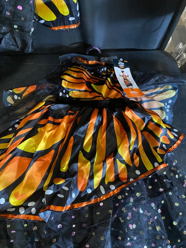Photo 1 of size 4t-5t hyde and eek monarch butterfly costume