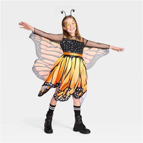 Photo 1 of size 4t-5t hyde and eek monarch butterfly costume