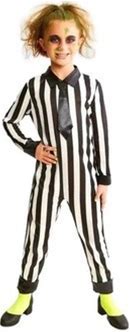 Photo 1 of HYDE AND EEK STRIPED JUMPSUIT SIZE S
