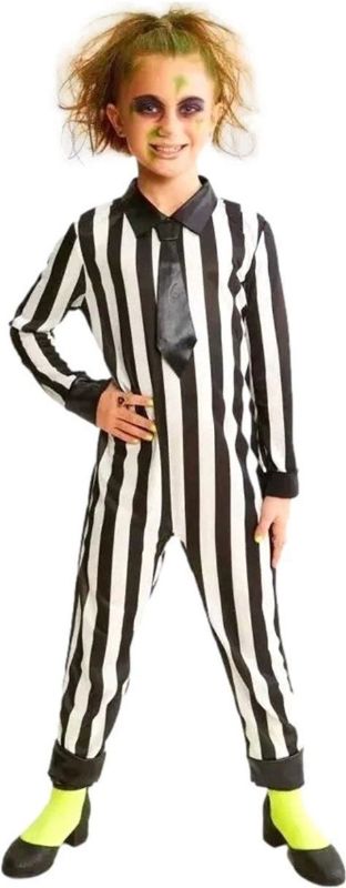 Photo 1 of (S) HYDE AND EEK STRIPED JUMPSUIT