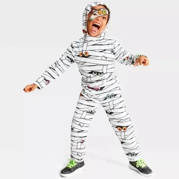 Photo 1 of (S) hyde and eek mummy kids costume
