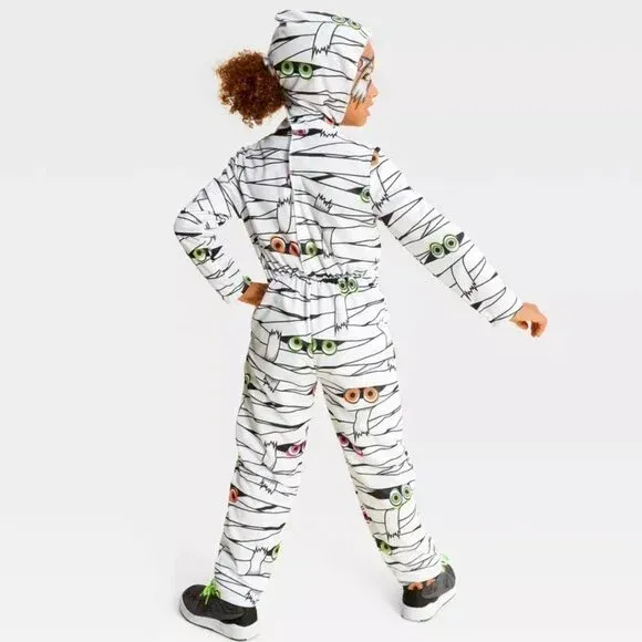 Photo 1 of (S) hyde and eek mummy kids costume